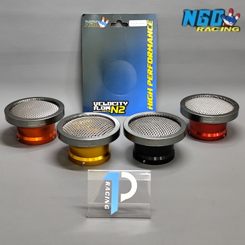 Corong Karbu Velocity NGO PE PWK Aluminium NGO Racing