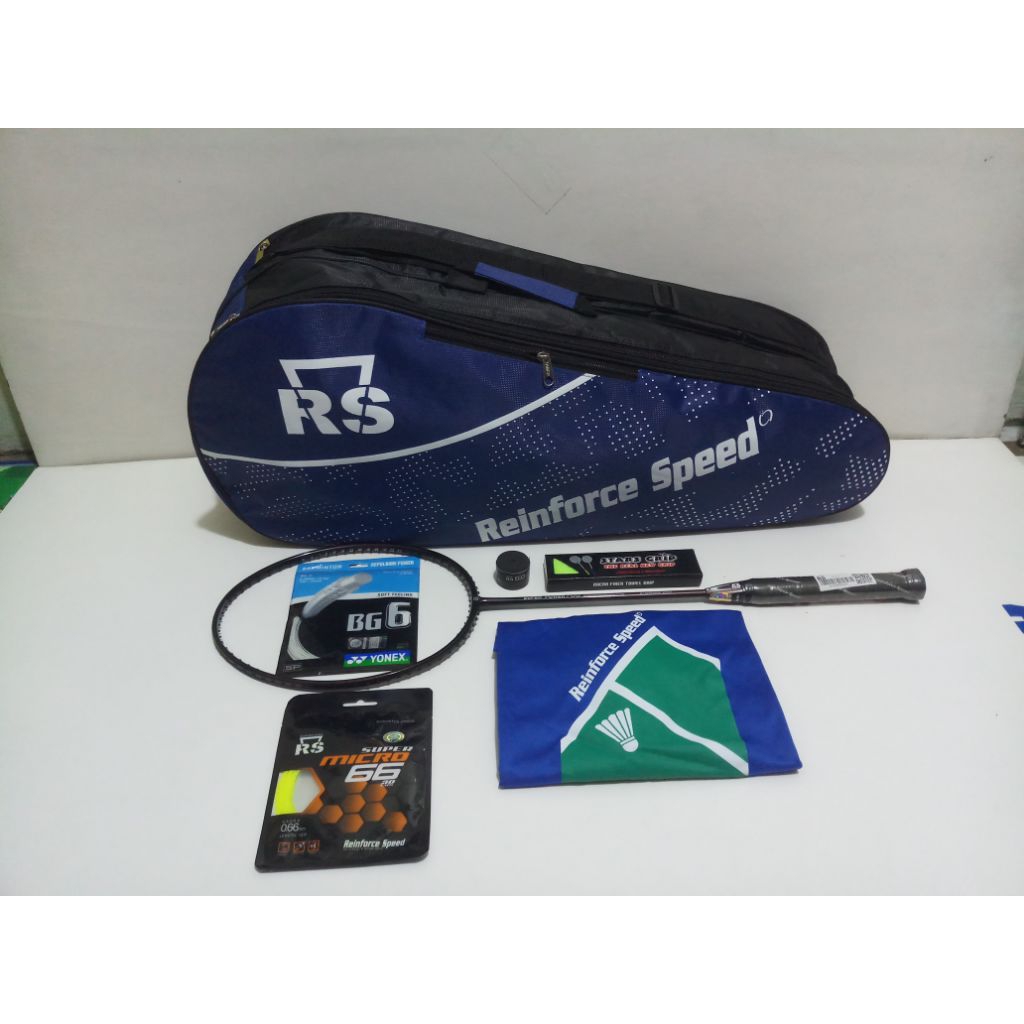 RAKET BADMINTON ORIGINAL RS SUPER POWER 700