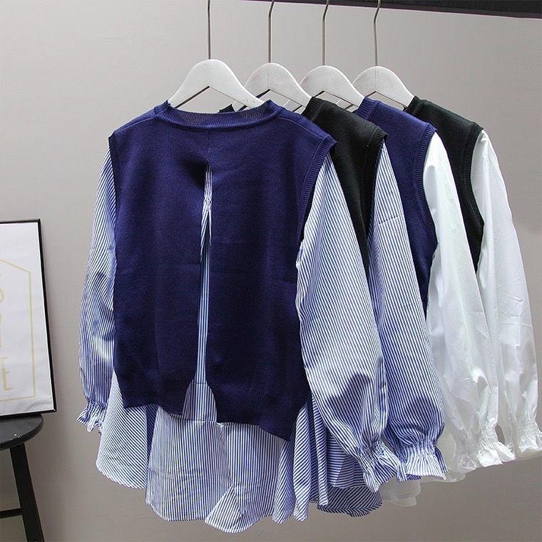 Outfit Blouse Korean Style LATIVA BLOUSE