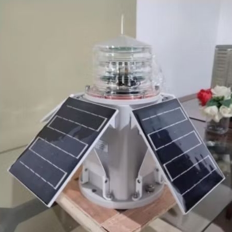 Marine Lantern Lampu Suar WM-BL140SP-4 Compact Self-Contained Lantern Pelampung Suar Rambu Suar