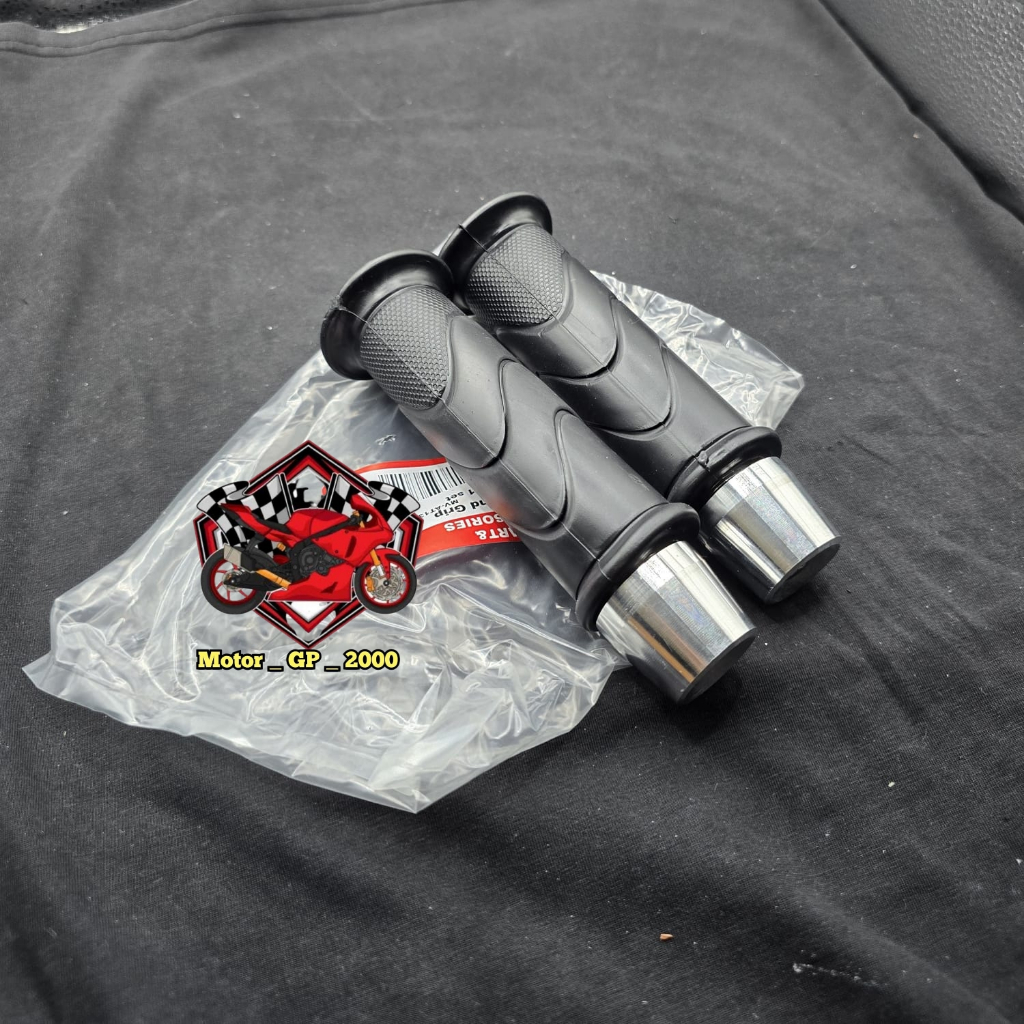 Promo Hand Grip Hanfat Sarung Gas Honda + Jalu Pcx Nmax Vario Beat Scoopy Mio Kharisma Rx King Vespa
