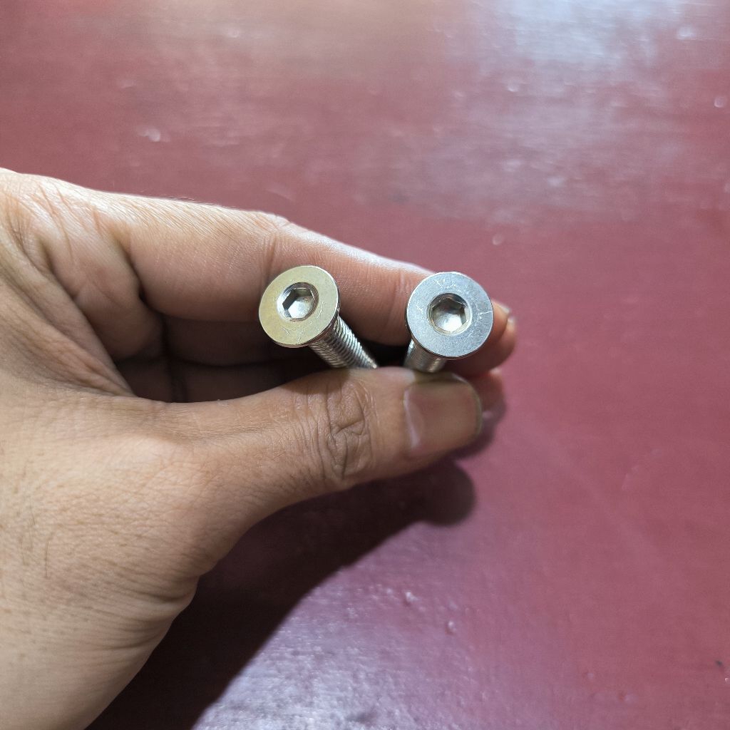 Baut Jalu Stang Stainless Model L