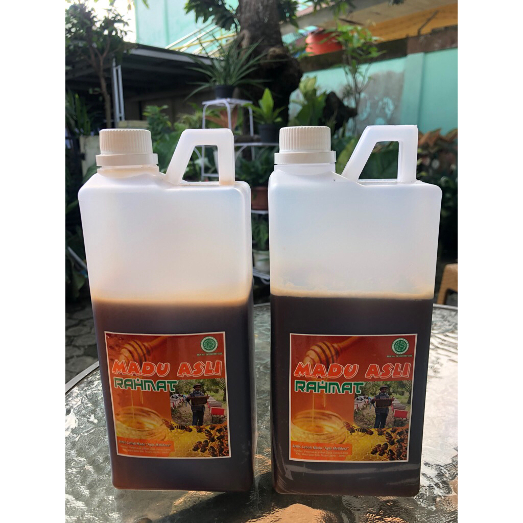

Madu Murni Asli 100% Hutan Akasia/Paket 1000g/2Pack