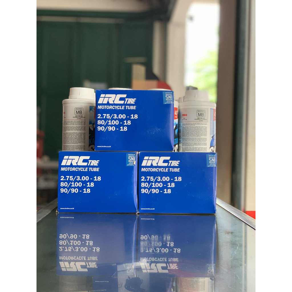 BAN DALAM IRC TIRE 275/300-18 80/100-18 90/80-18