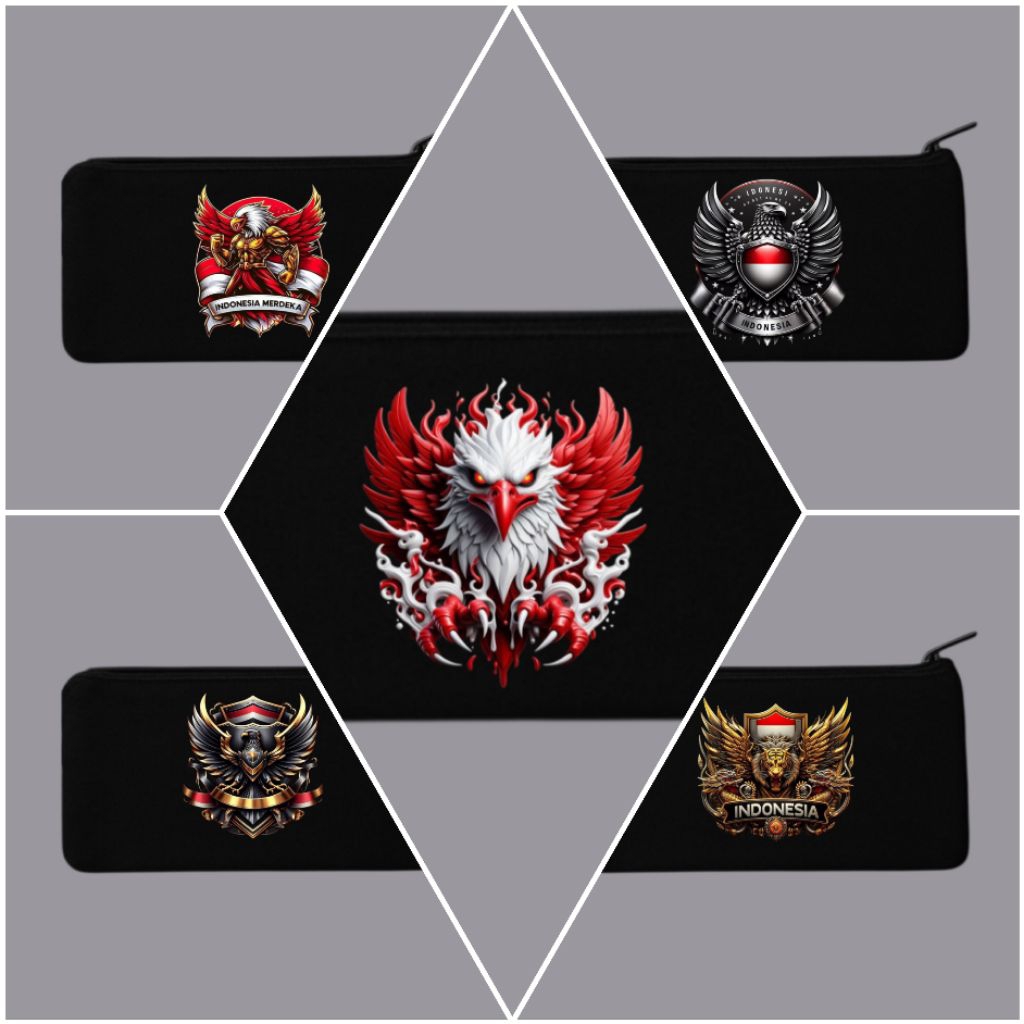 

Tempat pensil garuda indonesia pride/Tempat alat tulis/Tepak kanvas premium/Tempat kosmetik/Pouch/Tempat hp dokumen kartu