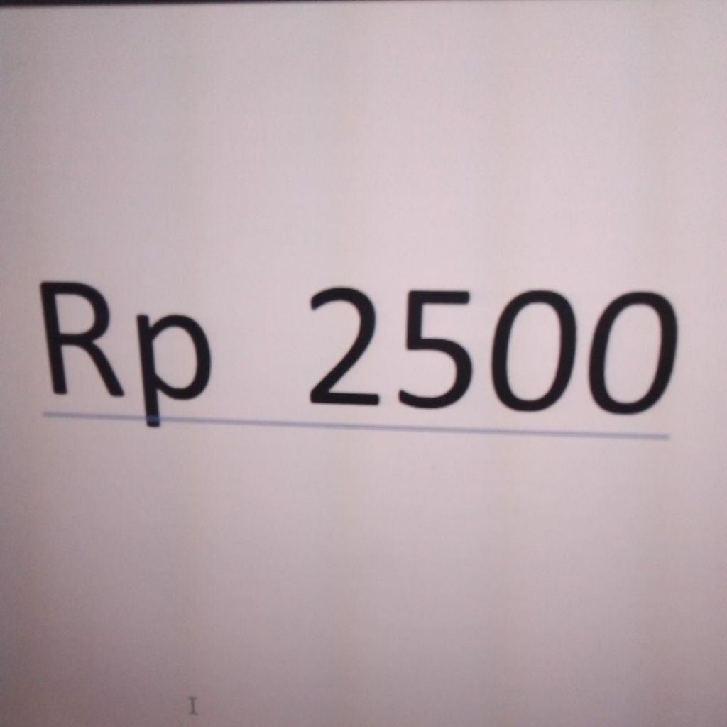Rp 2500