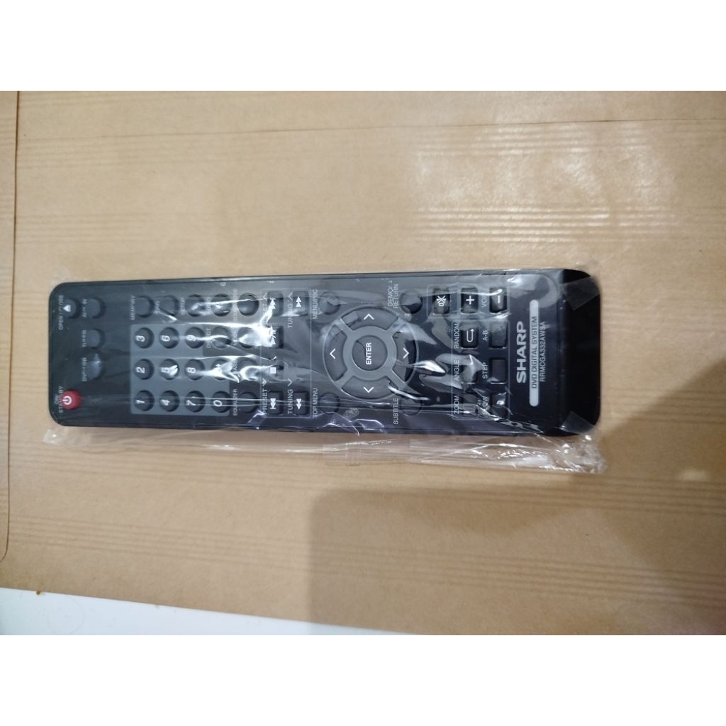 Remot home theater sharp RRMCGA332AWSA original