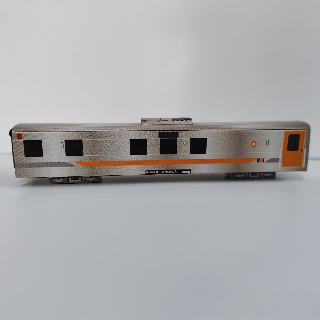 Obral Miniatur Gerbong makan (M1 SS) kereta api Indonesia murah - stok terbatas