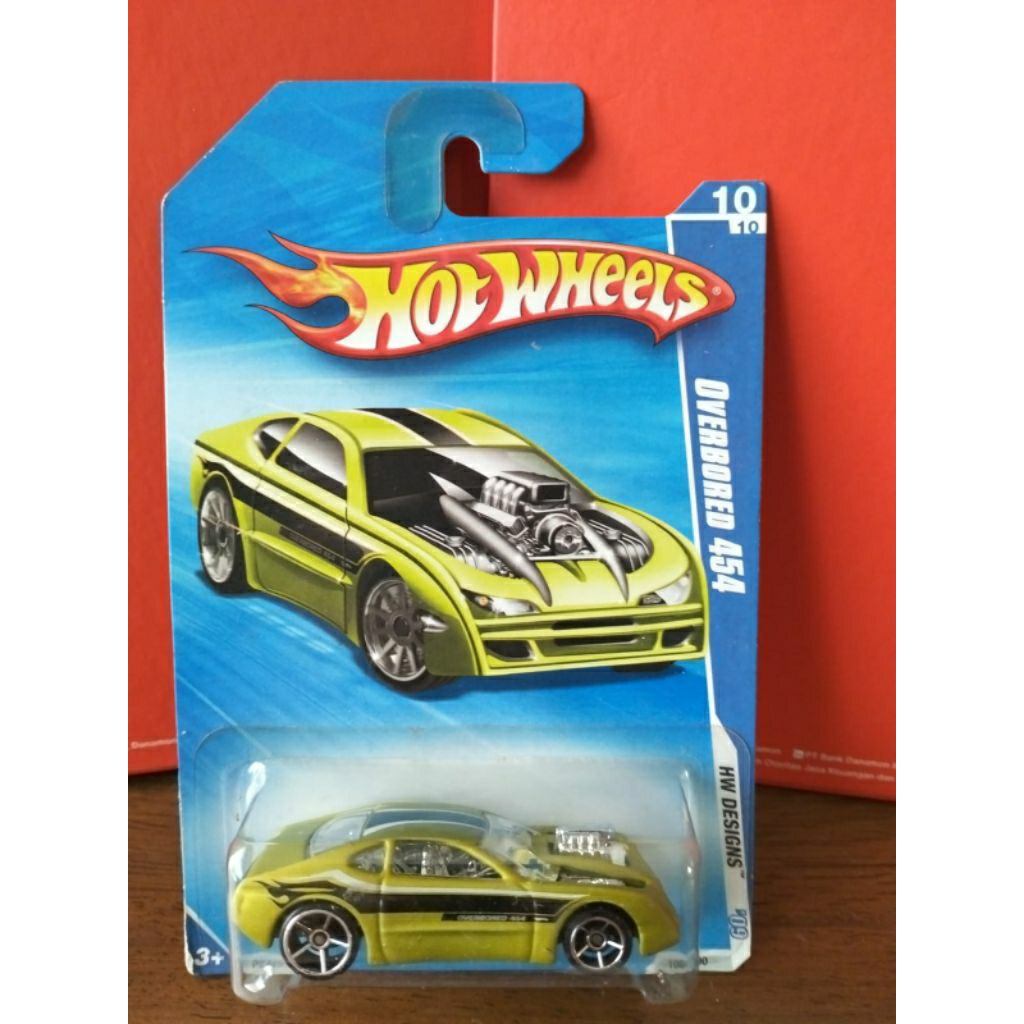 Hot Wheels Overbored 454