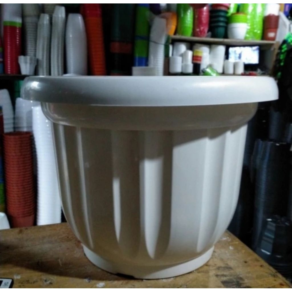 pot bunga plastik jumbo