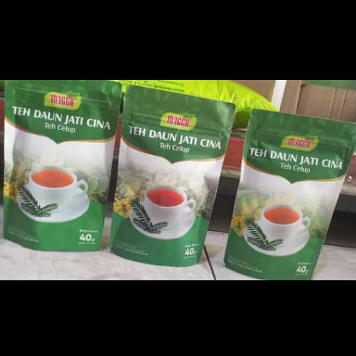 

Teh Celup Daun Jati Cina Mecca