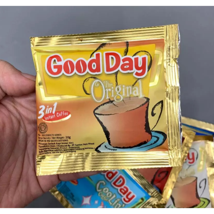 

Good Day Instan Coffee 40g