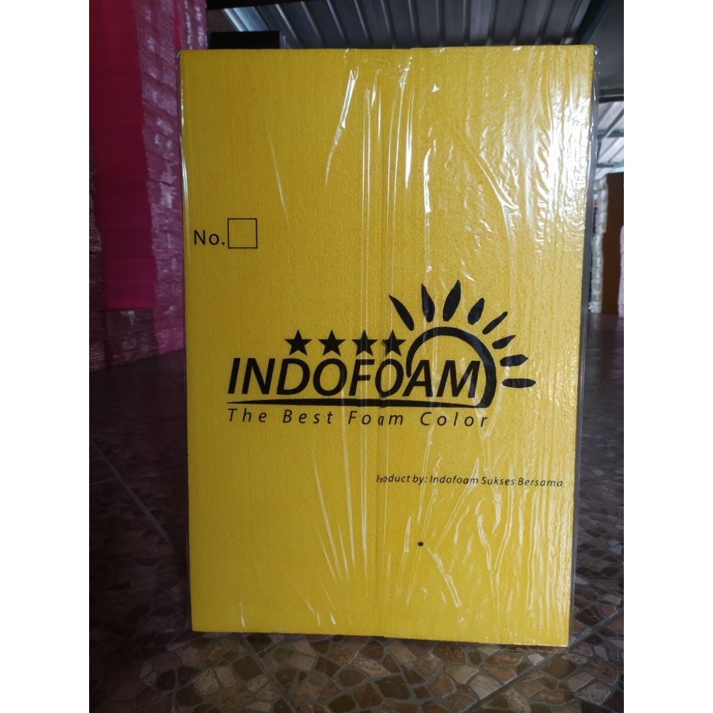 

styrofoam warna 40 x 60 nomor 22