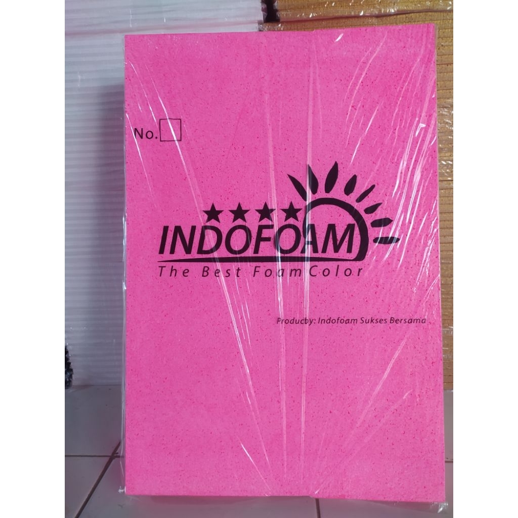 

styrofoam warna 40 x 60 nomor 25