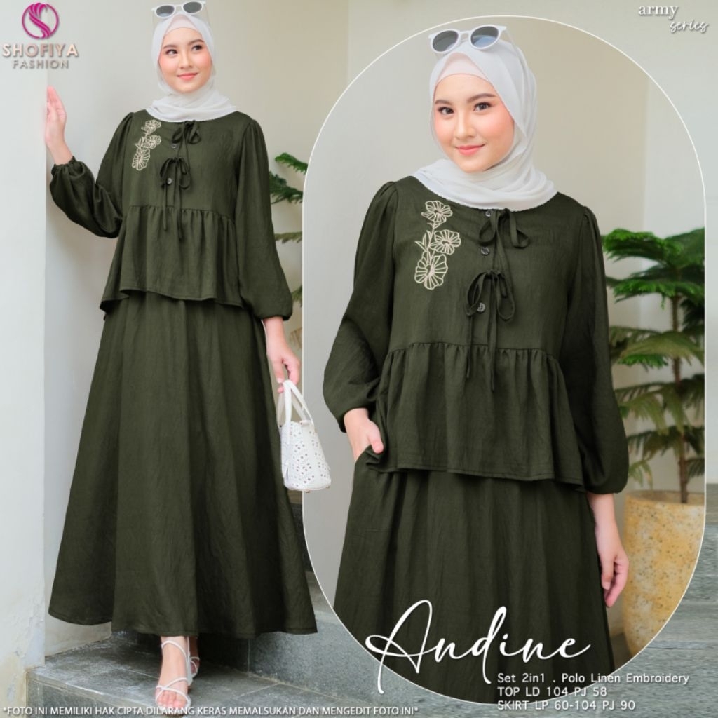 Andine Set by Shofiya