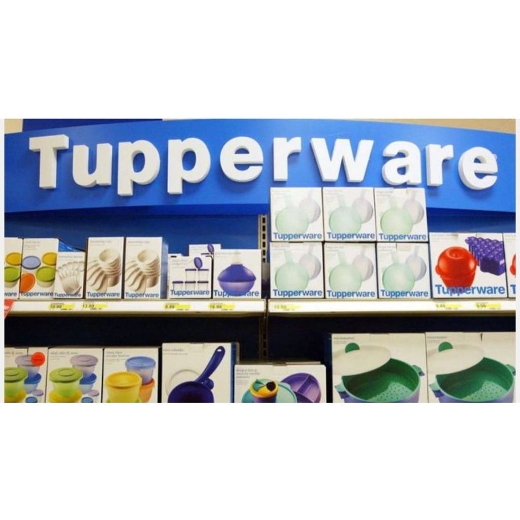 mozaic canister set(4)#summer fun set(6)#caravella set#new cozy nest#tupperware new baru