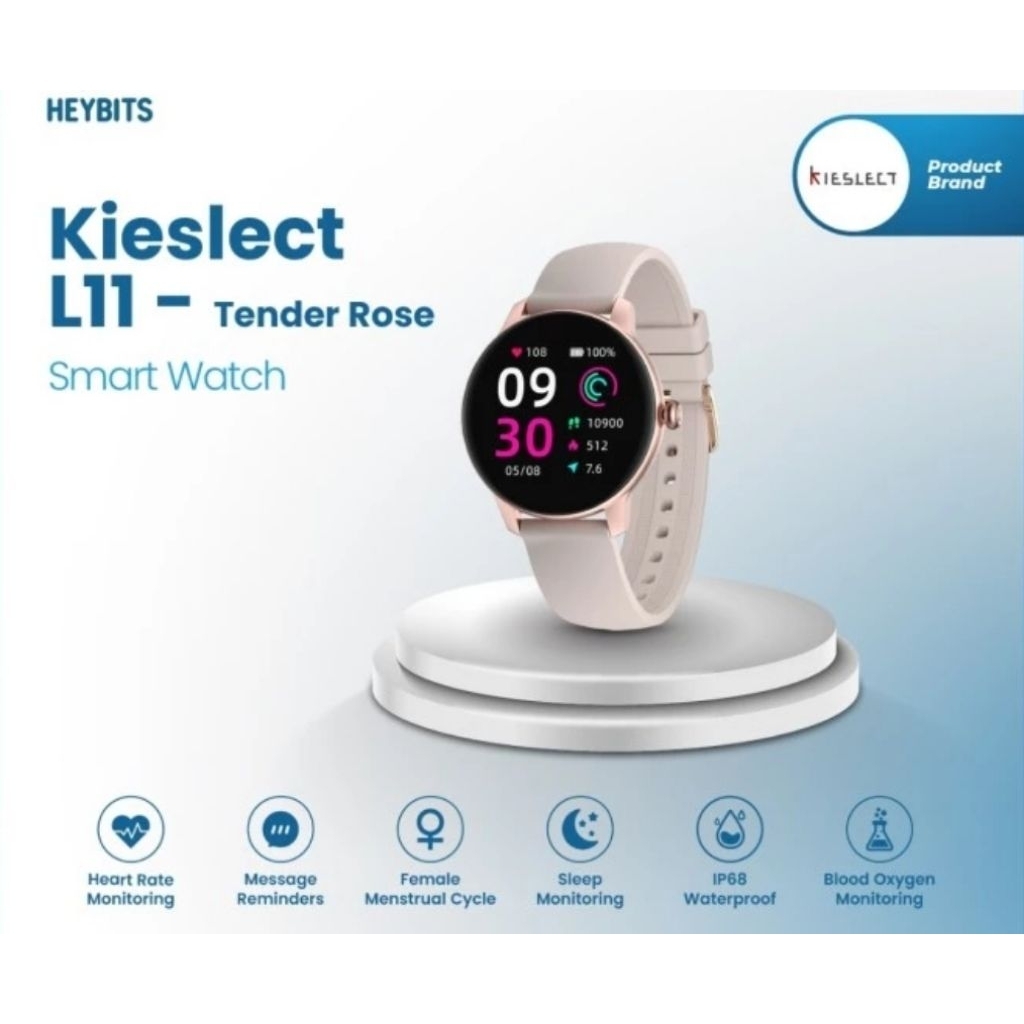 Smartwatch Wanita Kieslect L11 Xiaomi - Jam Tangan Wanita