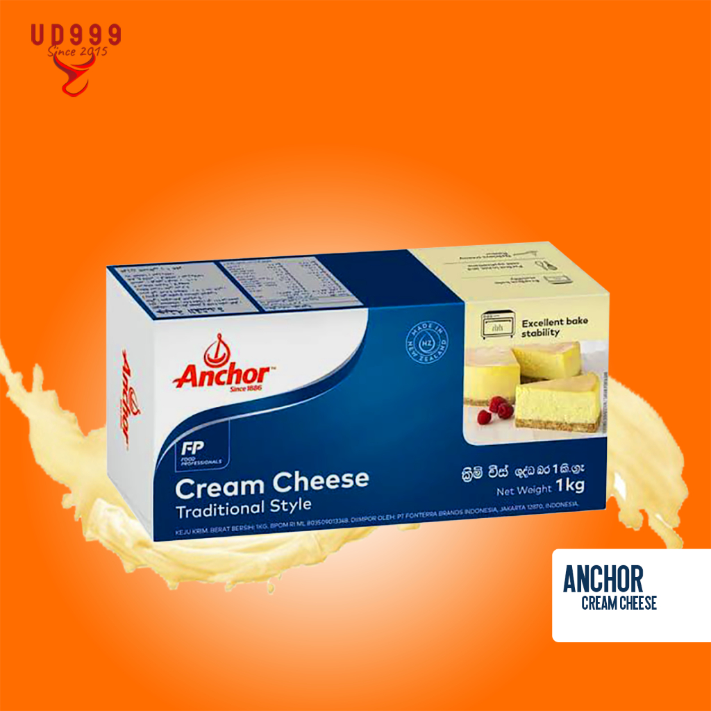 

ANCHOR CREAM CHEESE 1KG
