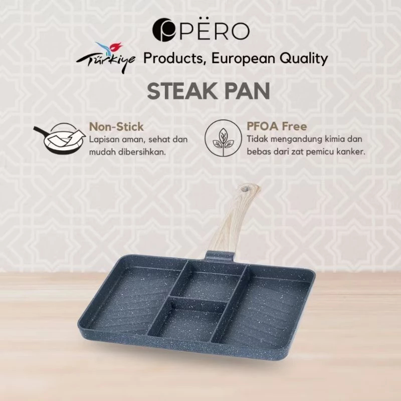 PERO BIOGRANIT STEAK PAN
