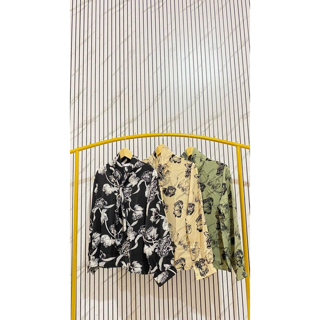 Import Bangkok Blouse Premium