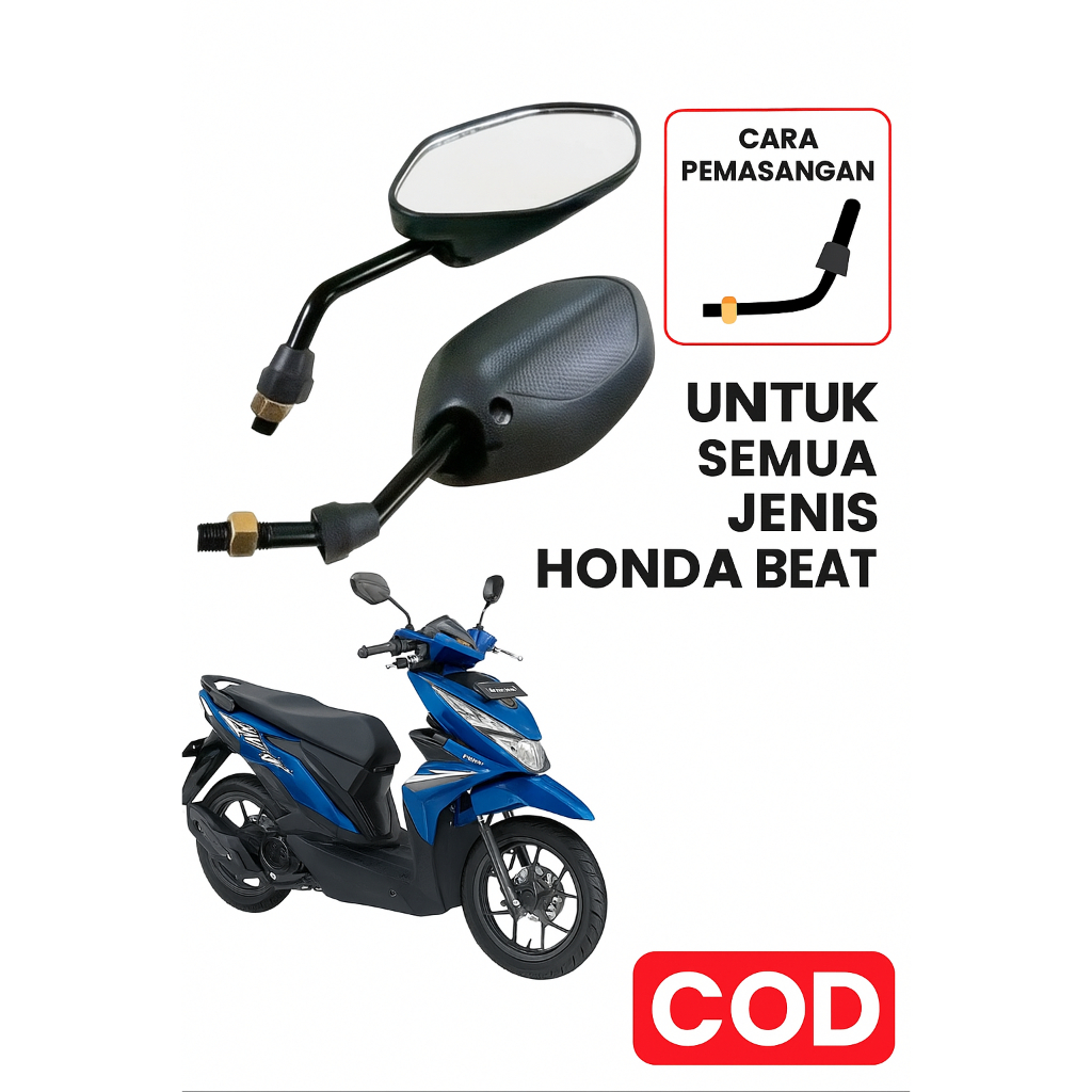 SPION KACA HONDA BEAT SPION MINI HONDA