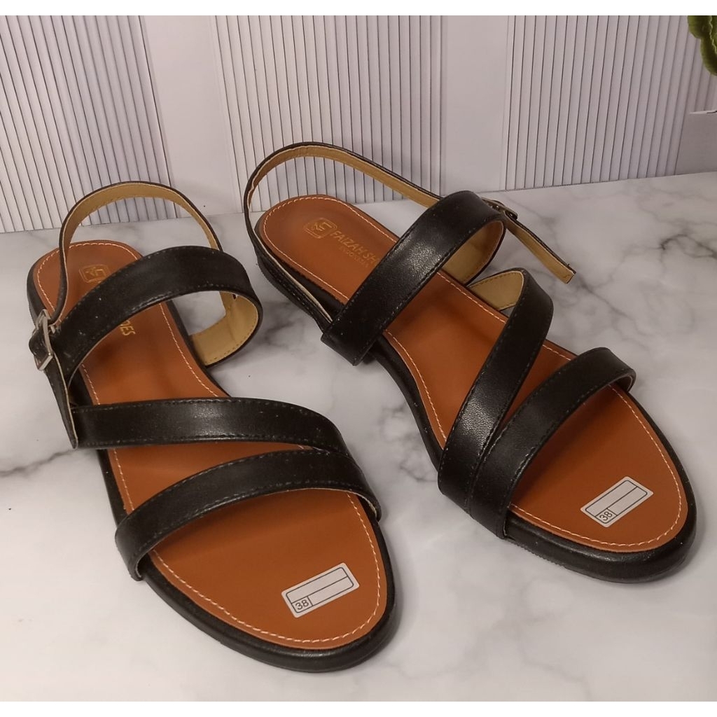 Sendal Teplek Wanita Tali Belakang
