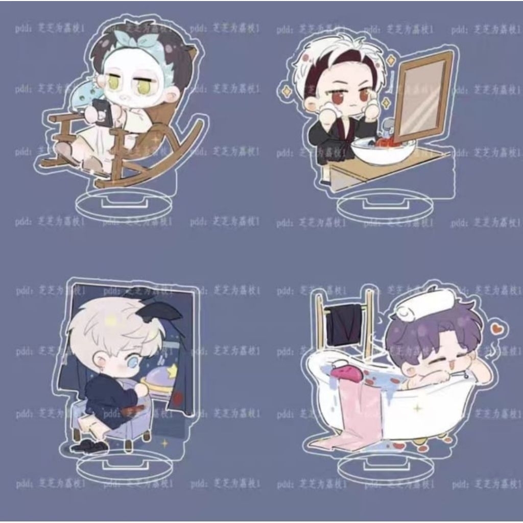 Love and deepspace acrylic chibi