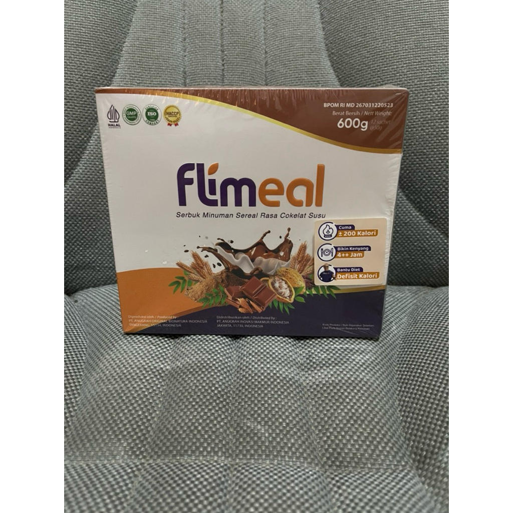 

Flimeal Coklat ORI Segel