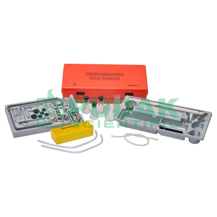 

Kit Hidrostatika dan Panas SMP (38 item) - PHK 107 - Pudak Scientific