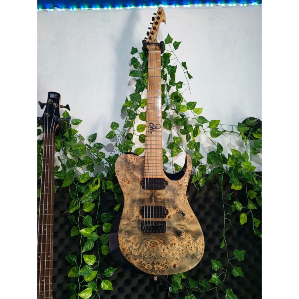 Gitar 7 Strings Model Telecaster