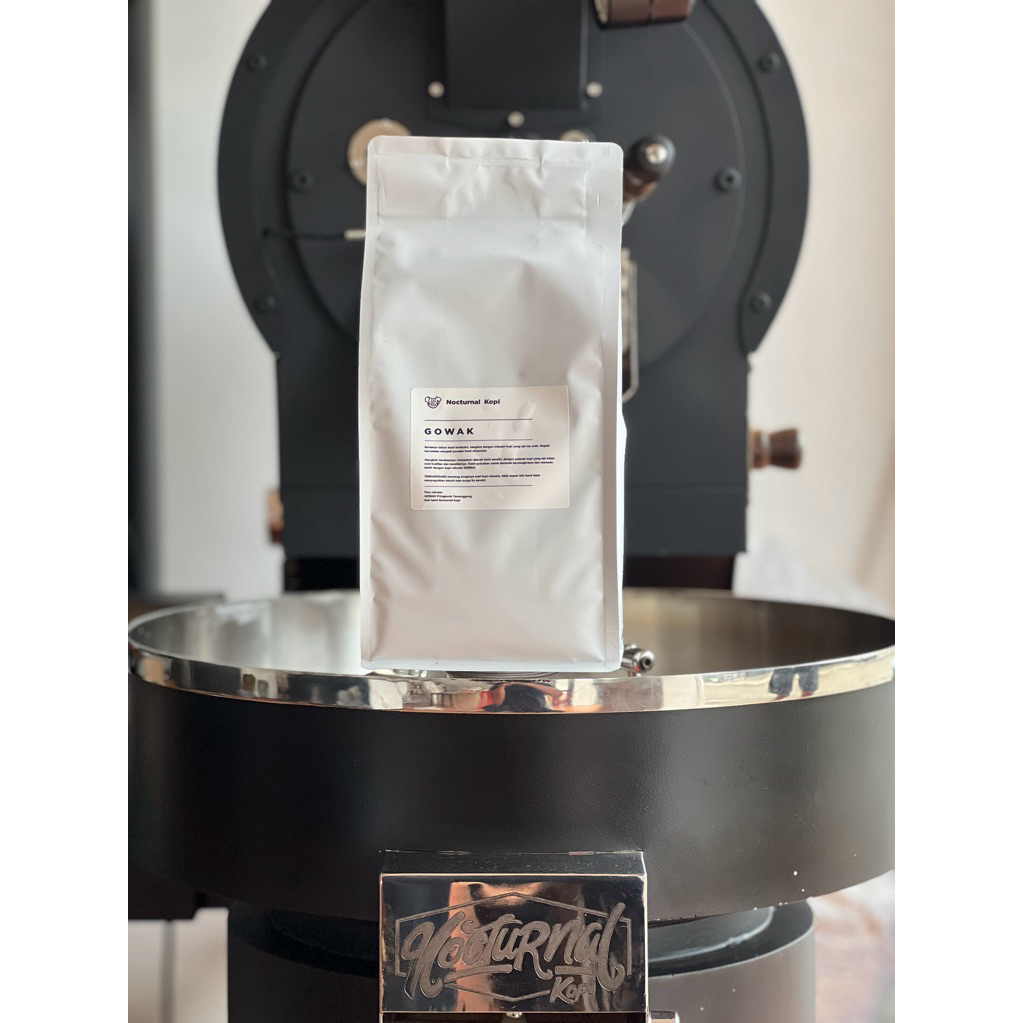 

Roasted Bean Fine Robusta 1 kg - Kopi Robusta Temanggung