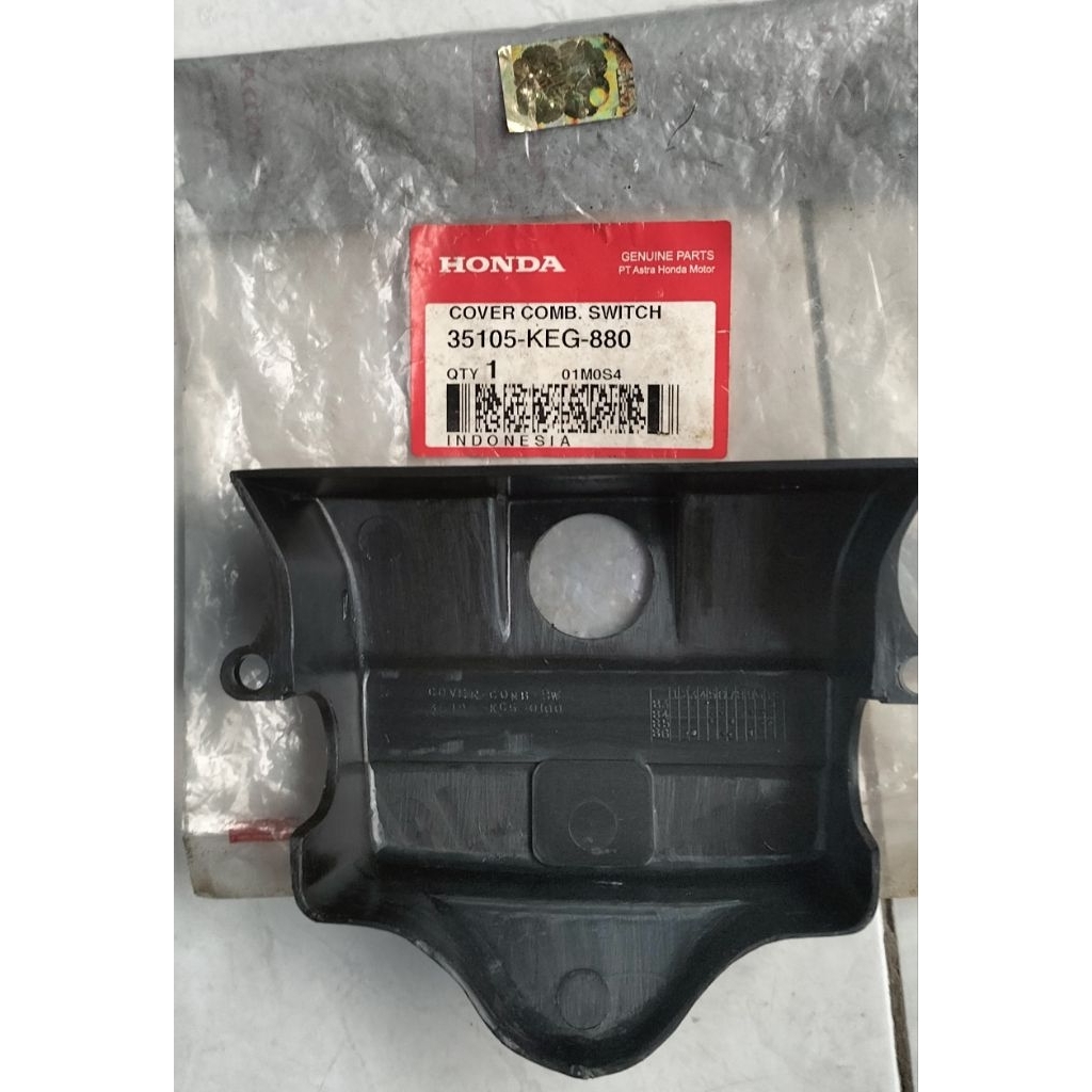 35105-KEG-880 tutup cover kunci  motor GL PRO/GL MAX ORI AHM