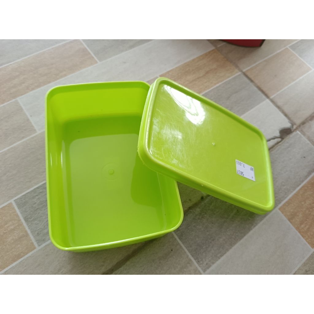 5037 - Tempat Makan Ompreng Polos Souvenir Ulang Tahun MILAN ompreng tempat bekal lunch box kotak na