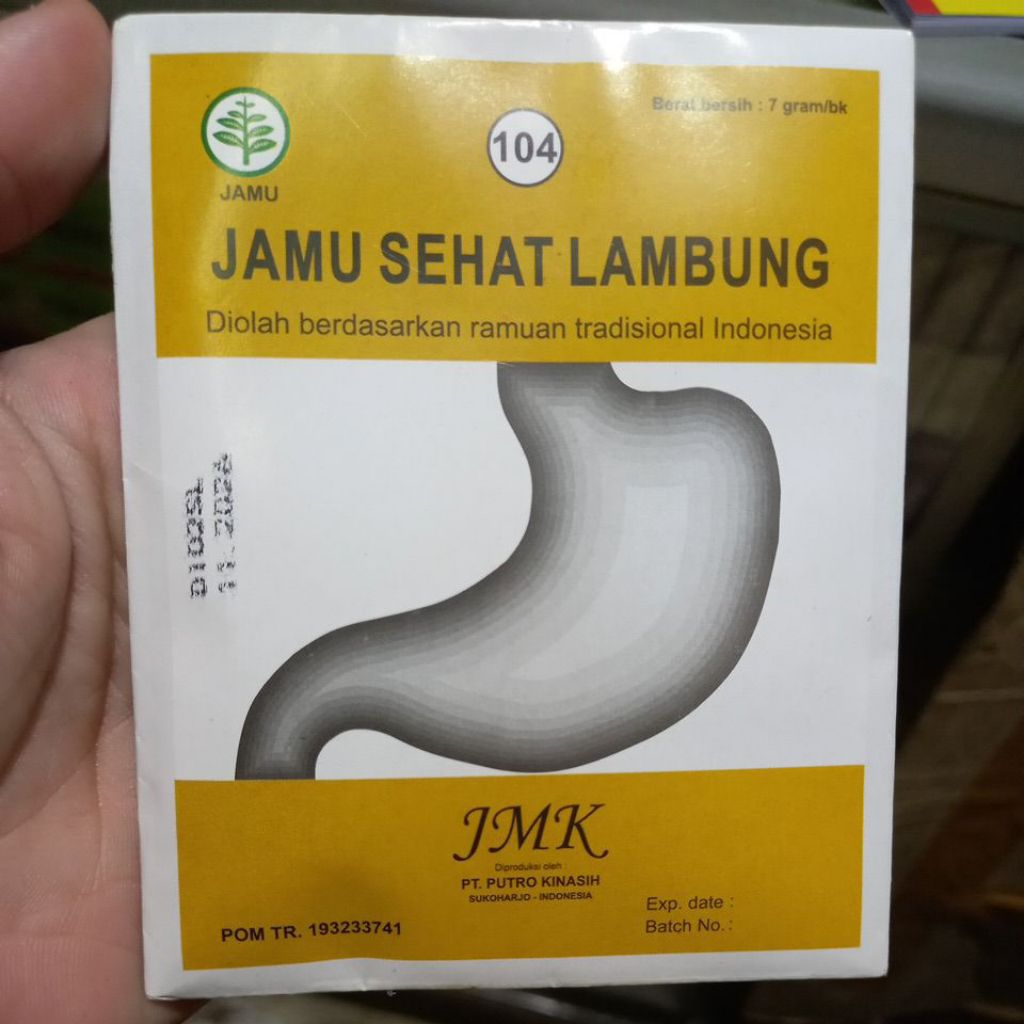 

sehat lambung - jamu lambung jmk