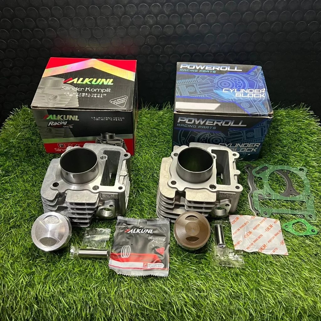 BLOK SEHER KOMPLIT BORE UP JUPITER Z 54MM/55.25MM BORING SET BORE UP JUPITER Z