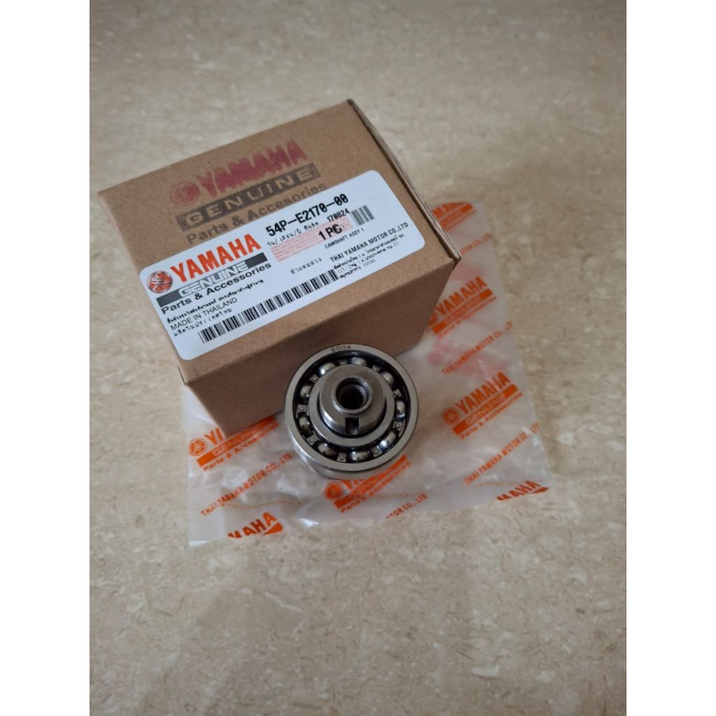 NOKEN AS MIO J CAMSHAFT SOUL GT 115/X-RIDE 115, FINO FI 115, MIO GT 115 (54P) ORI THAILAND