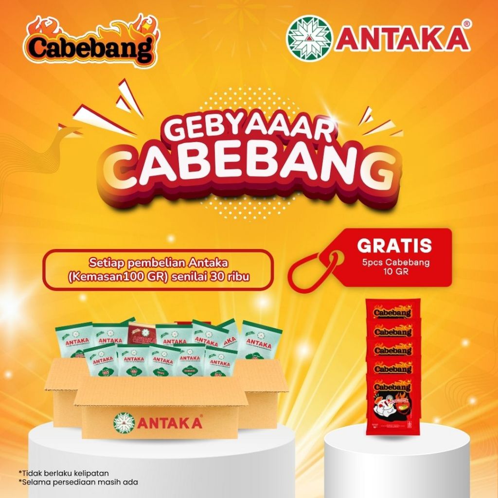 

BUMBU TABUR / BUMBU SERBAGUNA ANTAKA 100g : Rasa KEJU ASIN