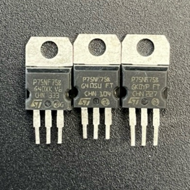 BEKAS MOSFET 75NF75 75A 75V TO-220