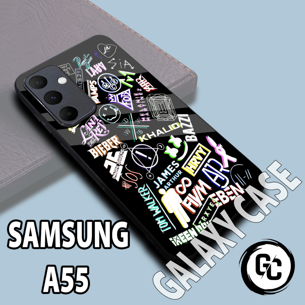 Softcase glossy SAMSUNG A55/case SAMSUNG A55 Cowok/case SAMSUNG A55 glitter/casing SAMSUNG A55