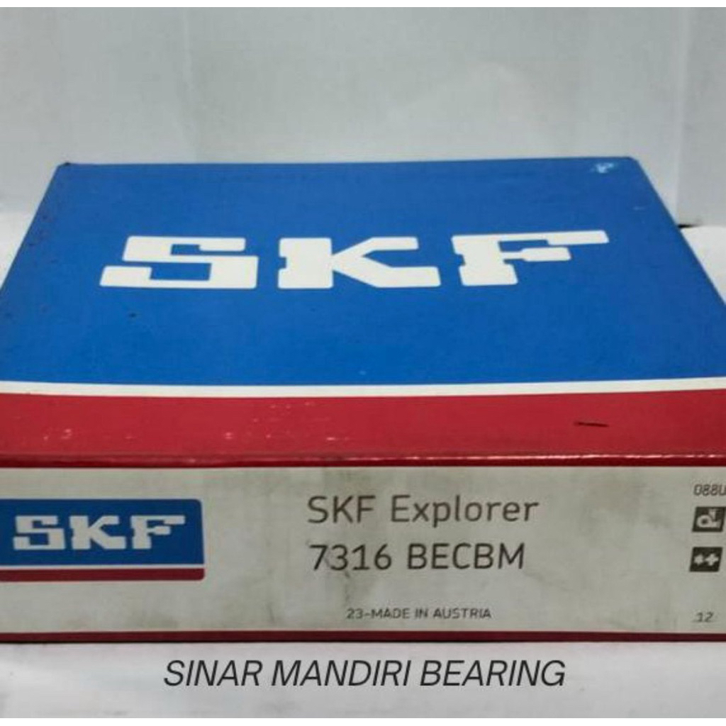 BEARING 7316 BECBM SKF