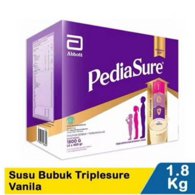 

PEDIASURE VANILA 1800GR