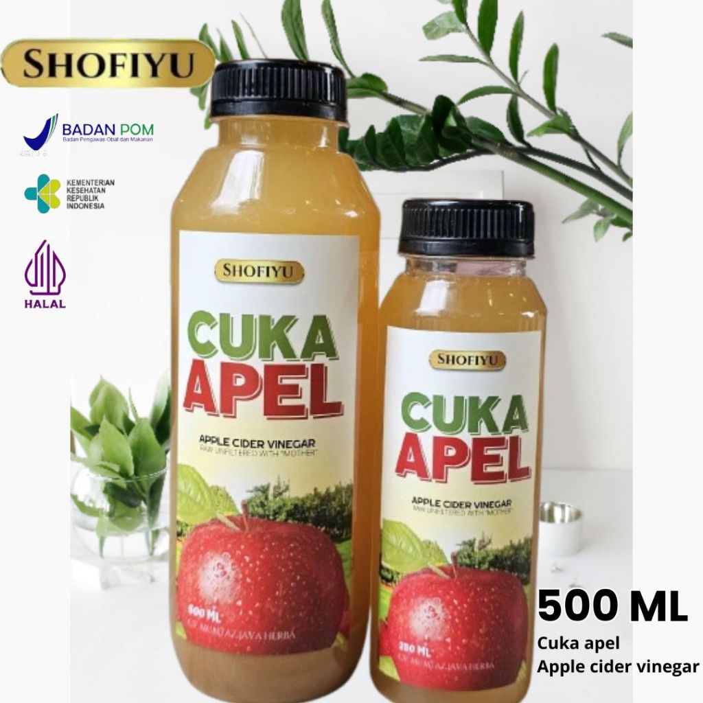 

CUKA APEL ORIGINAL UNTUK KESEHATAN DIET WITH MOTHER ORGANIK NUTRISI KULIT ATASI KOLESTEROL DIABETES