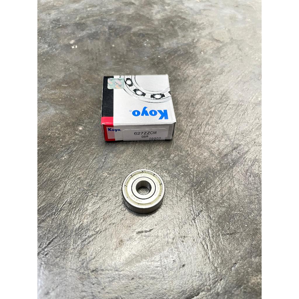 Laker Bearing 627 ZZ KOYO Bearing Bushing Blender Bearing Mesin Gerinda  KOYO