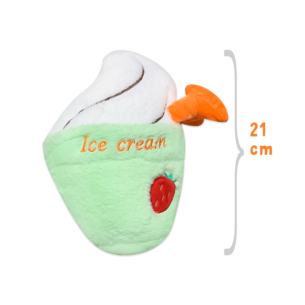 Boneka Bebek Es Krim Lucu - Boneka Lucu Lembut Premium