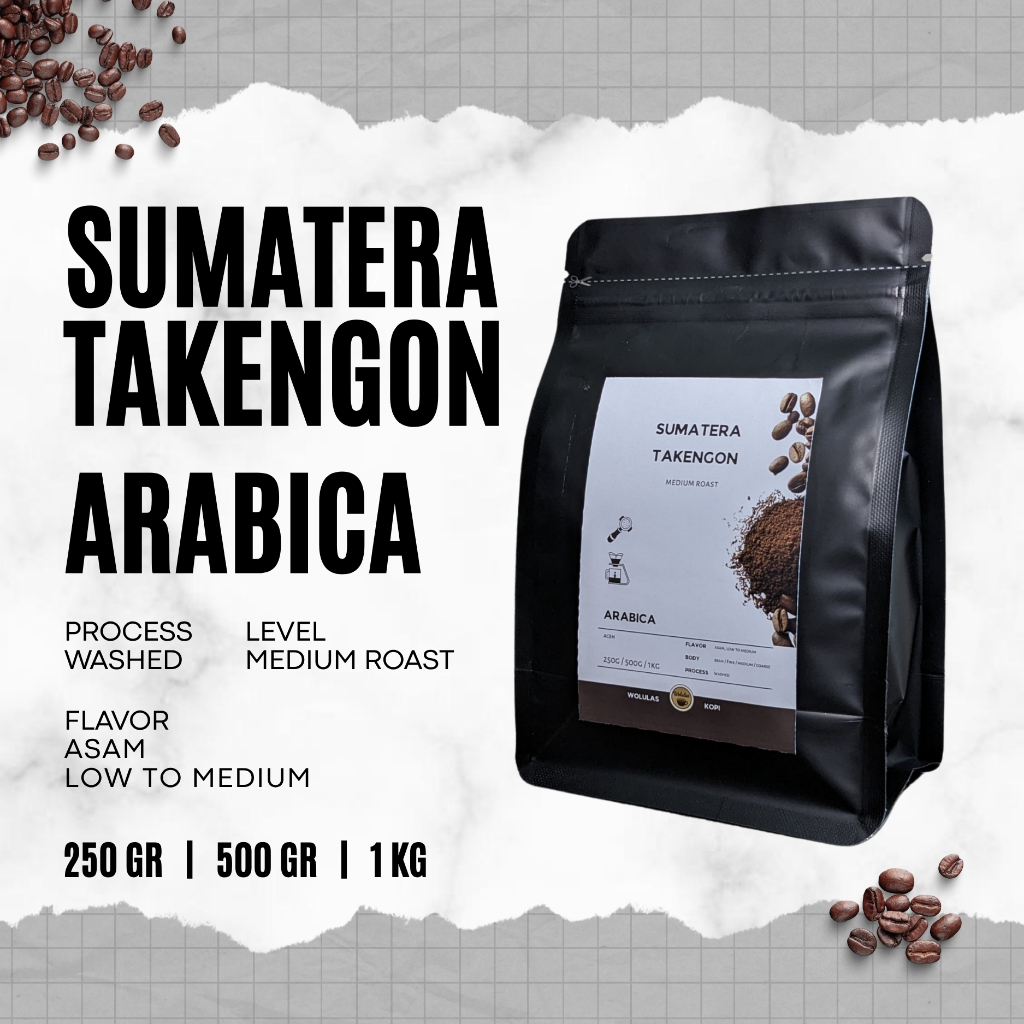 

WOLULAS Kopi Arabica Sumatera Takengon