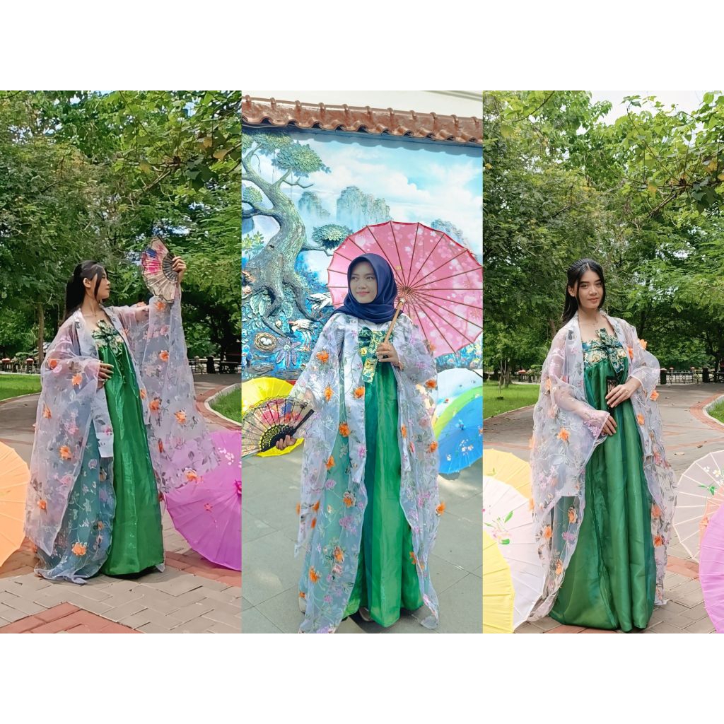 [kostum premium] SEWA HANFU WANITA