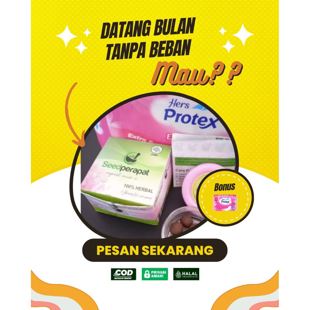 Penghilang Bau Miss V dan Perapat Miss V Paling Ampuh Seed Perapat Paket Isi 8 Butir Exstra Sembuh