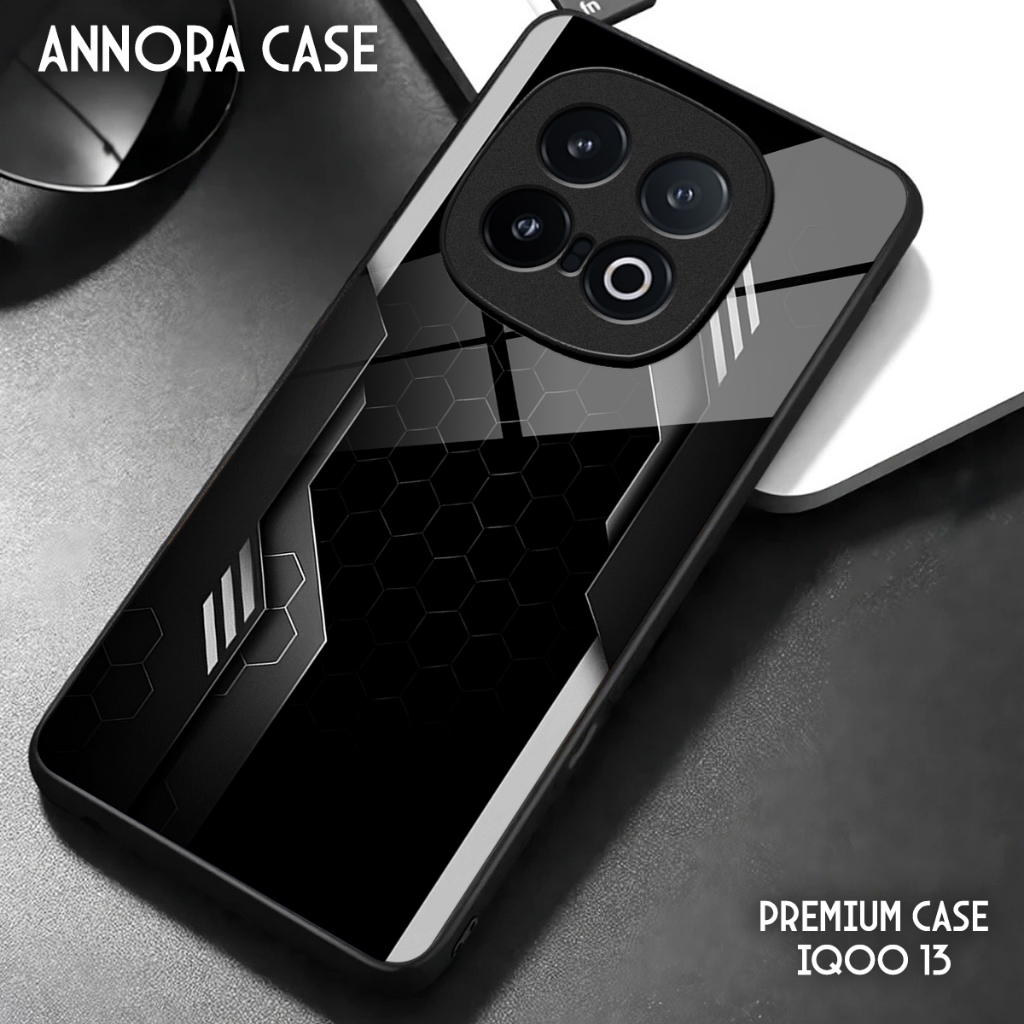 Annora - Kesing Hp IQOO 13 - Casing Hp Iqoo - Softcase SIlikon Karakter Terlaris - Mika Kondom Hp Iq
