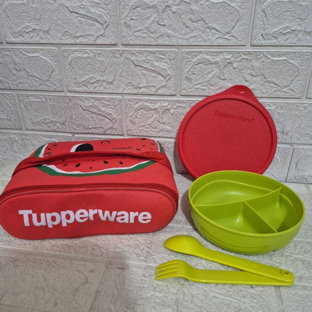 Kids Lunch Set Tupperware