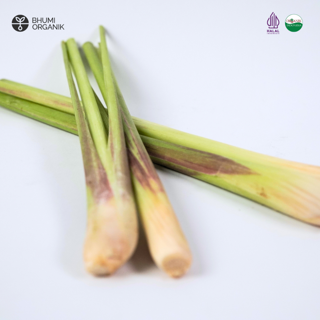 

Sereh Organik 200 gram - Ceritanik / Bhumi Organik - Lemongrass Organic - Rempah Organik Murah - Rempah Organik Sehat - Rempah Organik Premium